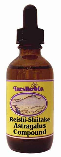 Reishi Shiitake Astragalus Compound 2oz