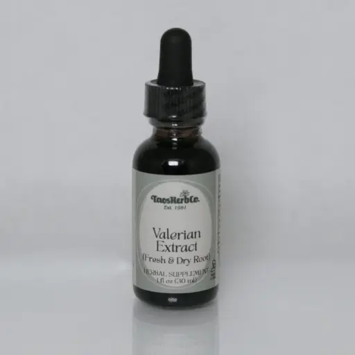 Valerian Fresh & Dry Extract 1oz