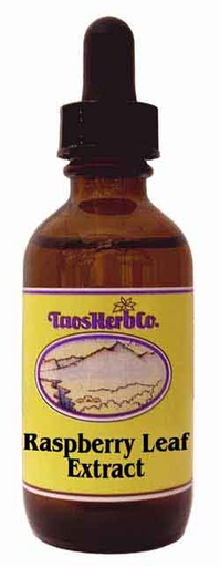 Raspberry Fresh Leaf Extract 1oz