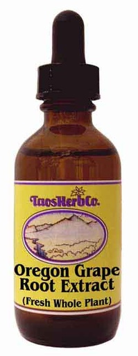 Oregon Grape Herb-Root Fresh Extract 1oz org