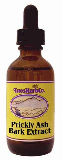 Prickly Ash Bark Extract 2oz