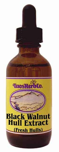 Black Walnut Hull Fresh Extract  1oz