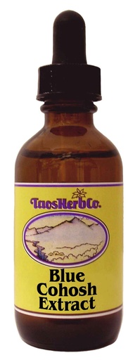 Blue Cohosh Root Extract 1oz