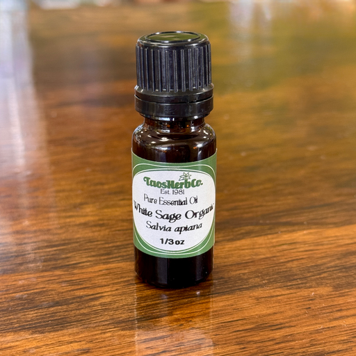 White Sage Essential oil Org 2oz