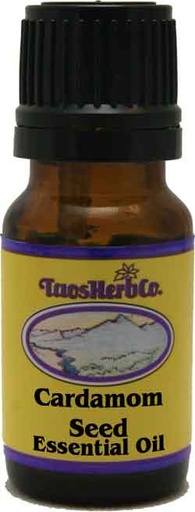Cardamom Seed Essential oil 1/3oz