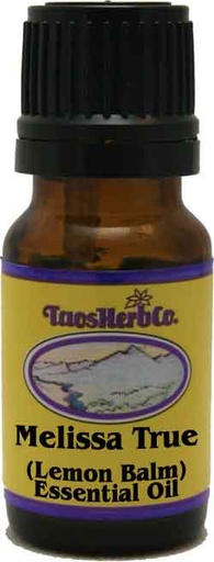 Melissa True (Lemon Balm) Essential oil 1oz