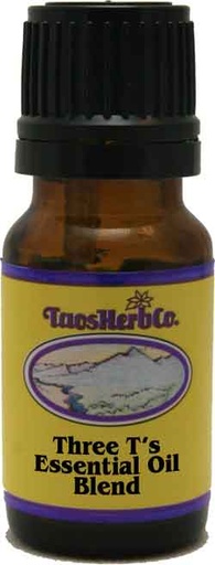 Three T's Essential Oil Blend 1/3oz