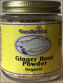 Ginger Root Pd Spice Jar Repack 1.7oz