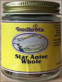 Anise Star Wh Spice Jar 1oz
