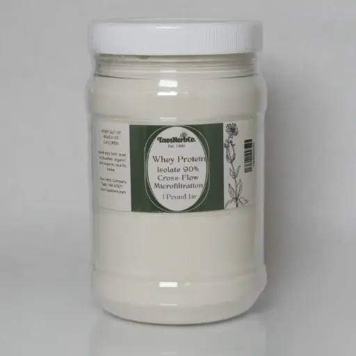 Whey Protein Isolate 90% Jar Repack 16oz