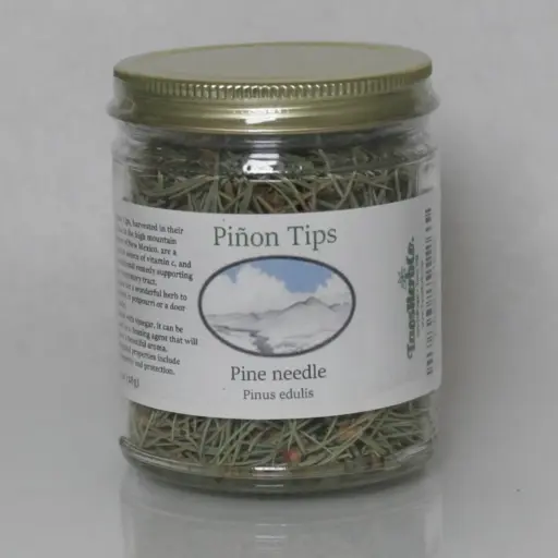 Pinon Tips Jar