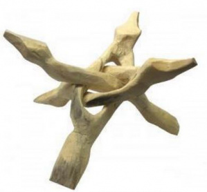 Wooden Tripod 6 inch