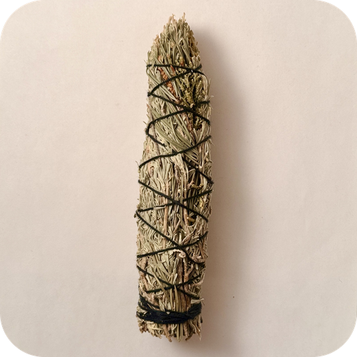 Smudge Stick NM High Desert Pinon 7-8" ea