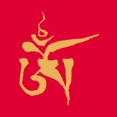 Tibetan Om Cotton Flag