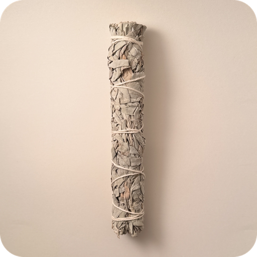 Smudge Stick White Sage 8-9" Cylinder
