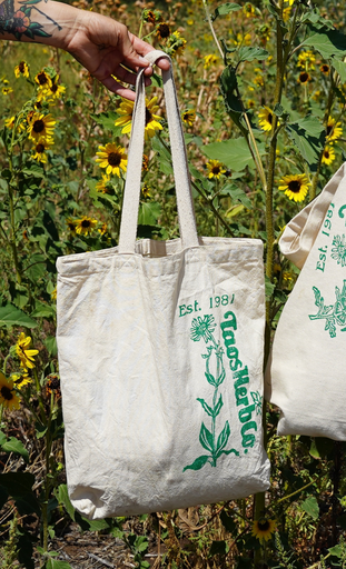 Taos Herb Tote Small